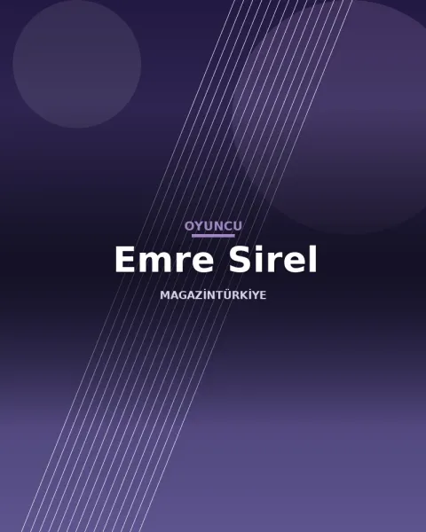 Emre Sirel profil görseli