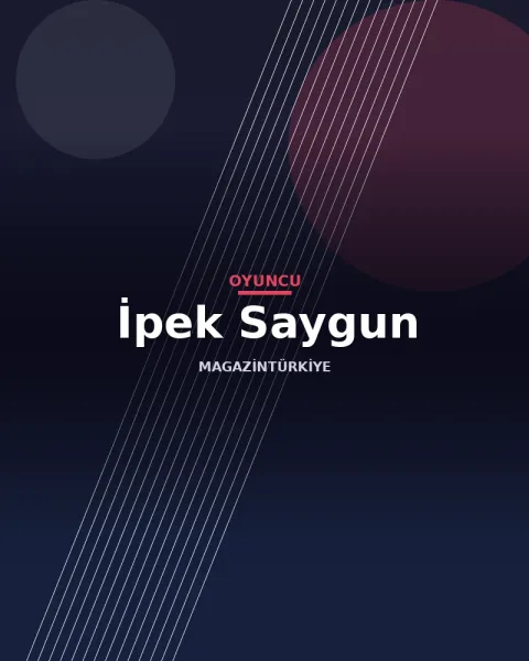 İpek Saygun profil görseli