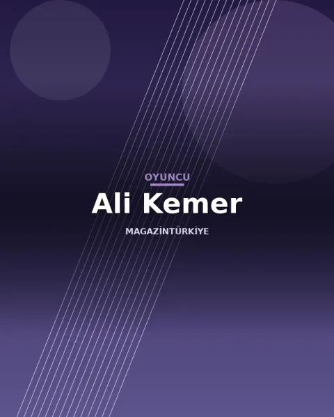 Ali Kemer profil görseli