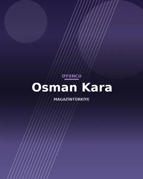 Osman Kara profil görseli