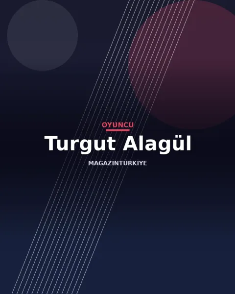 Turgut Alagül profil görseli