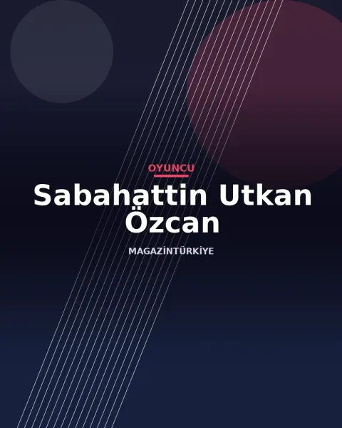 Sabahattin Utkan Özcan profil görseli
