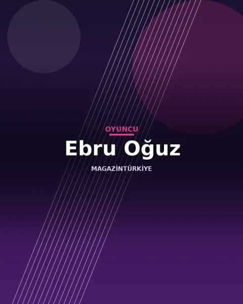 Ebru Oğuz profil görseli