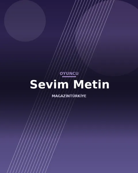 Sevim Metin profil görseli