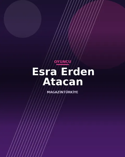 Esra Erden Atacan profil görseli