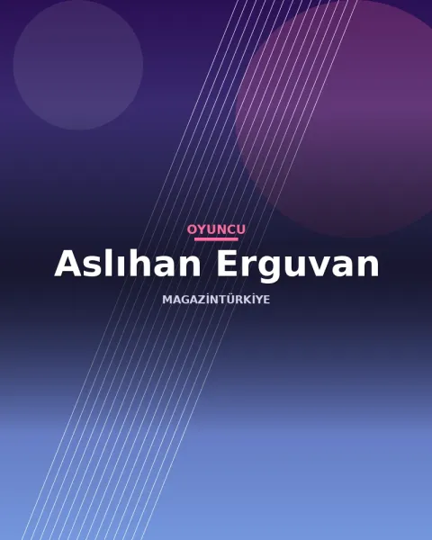 Aslıhan Erguvan profil görseli