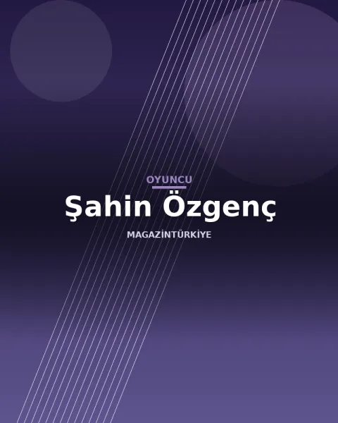 Şahin Özgenç profil görseli