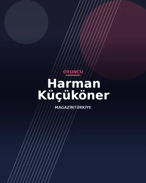 Harman Küçüköner profil görseli