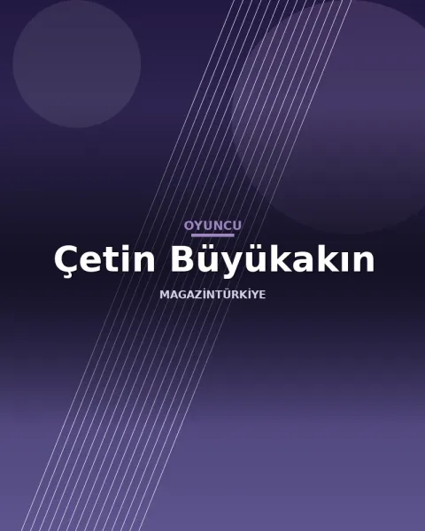 Çetin Büyükakın profil görseli