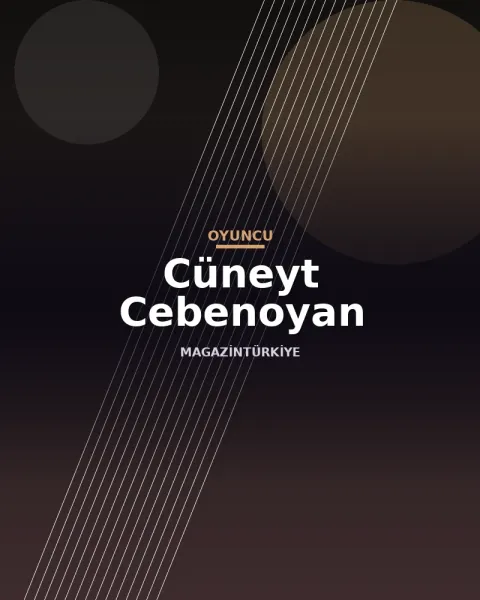 Cüneyt Cebenoyan profil görseli