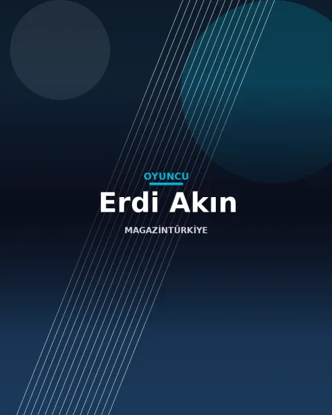 Erdi Akın profil görseli