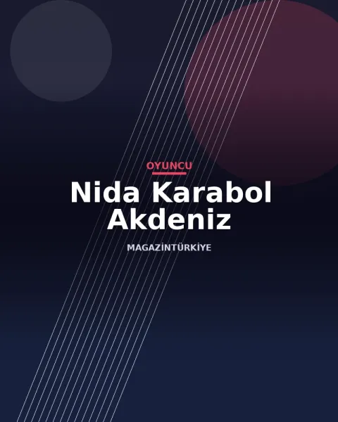 Nida Karabol Akdeniz profil görseli