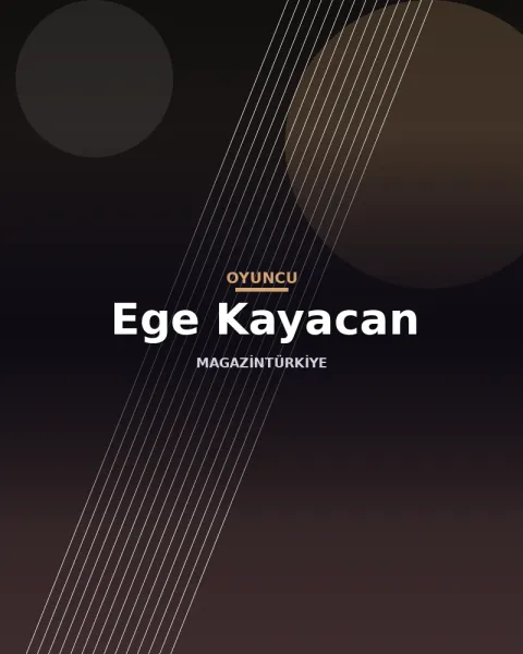 Ege Kayacan profil görseli