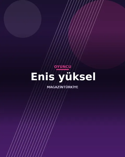 Enis yüksel profil görseli