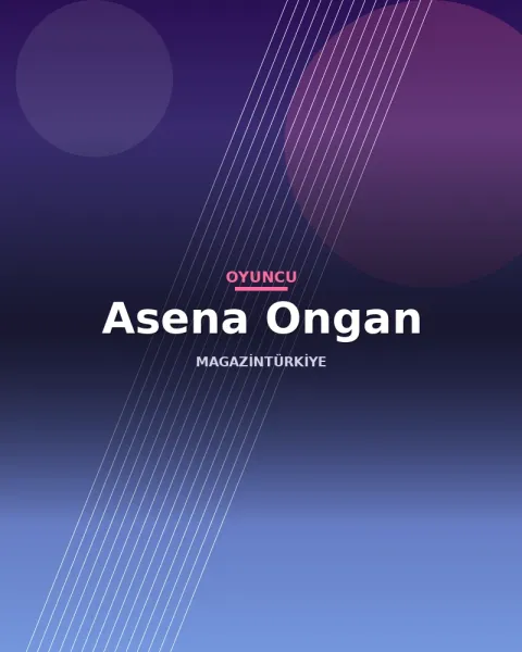 Asena Ongan profil görseli