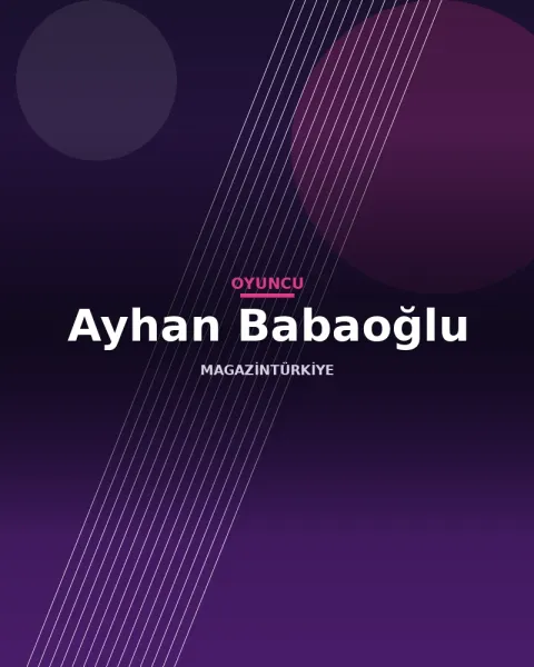 Ayhan Babaoğlu profil görseli