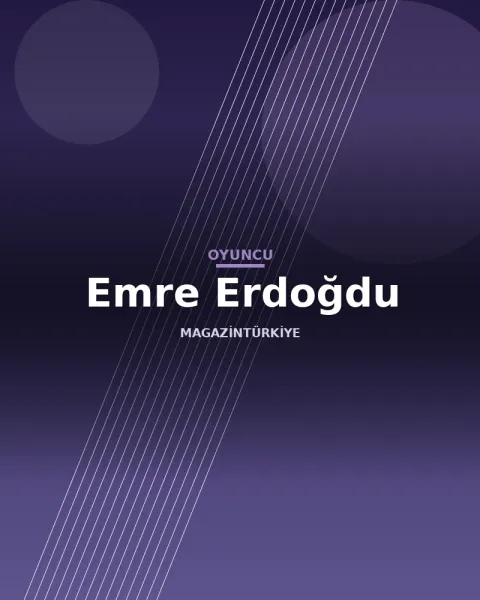 Emre Erdoğdu profil görseli