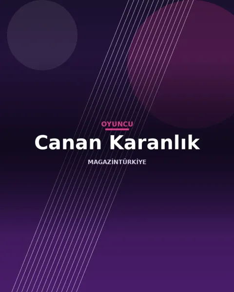 Canan Karanlık profil görseli