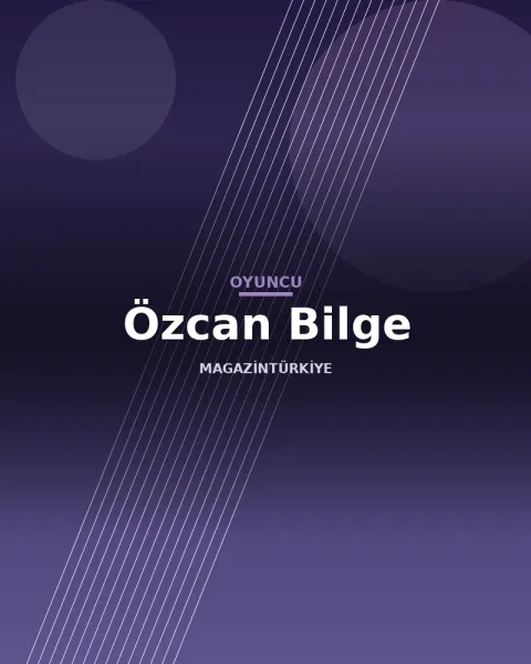 Özcan Bilge profil görseli