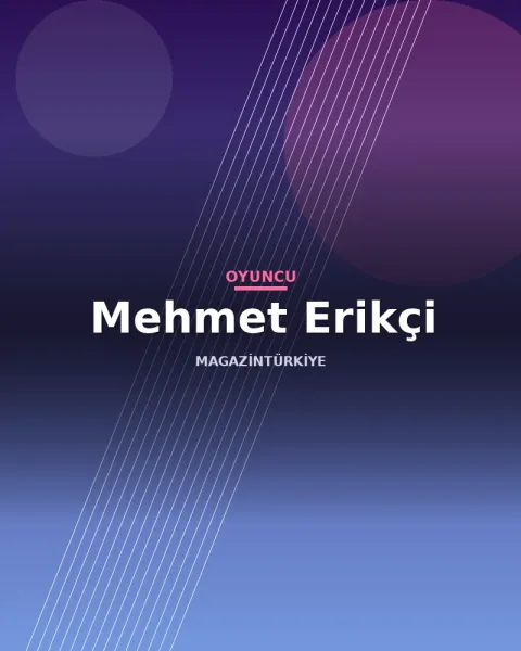 Mehmet Erikçi profil görseli