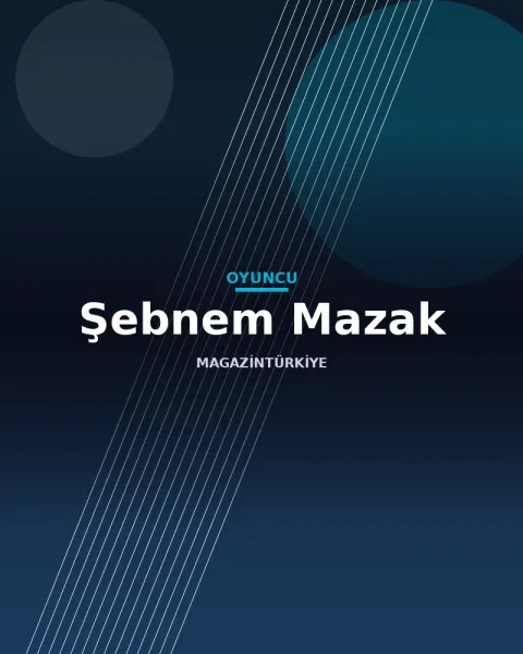 Şebnem Mazak profil görseli