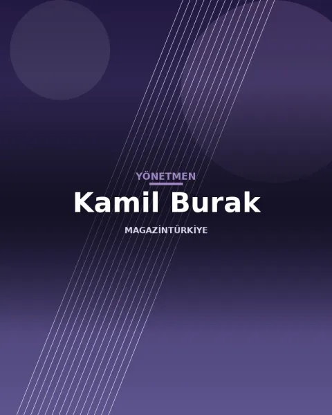Kamil Burak profil görseli