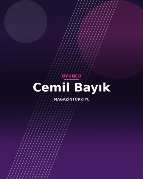 Cemil Bayık profil görseli