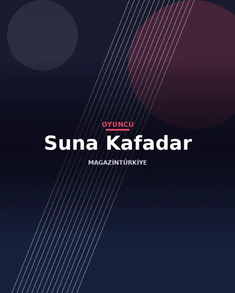 Suna Kafadar profil görseli