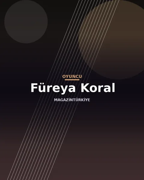 Füreya Koral profil görseli