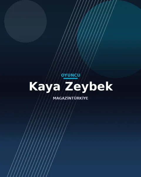 Kaya Zeybek profil görseli