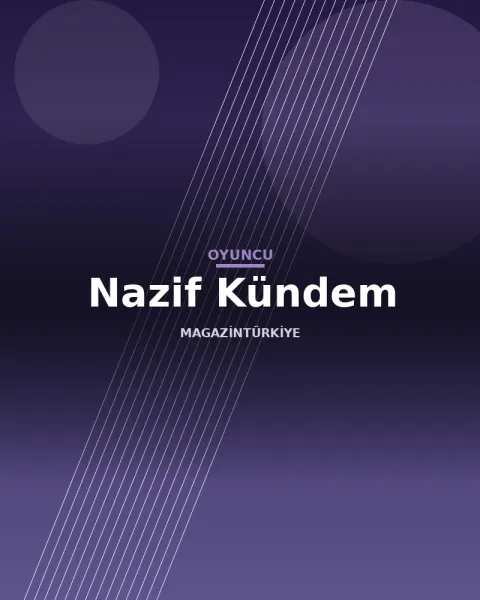 Nazif Kündem profil görseli