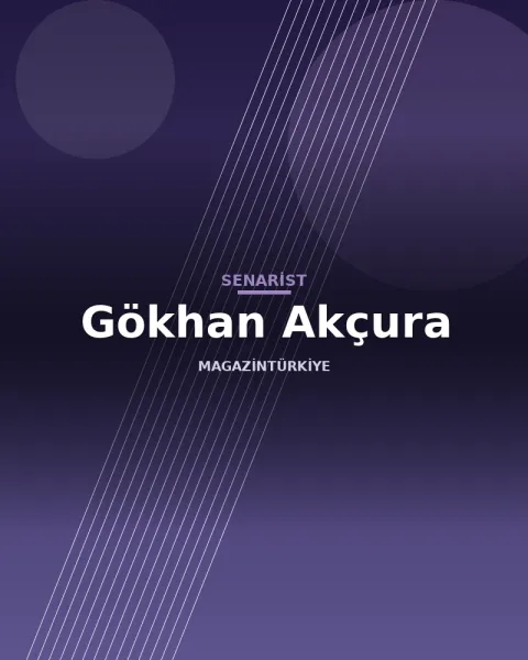 Gökhan Akçura profil görseli