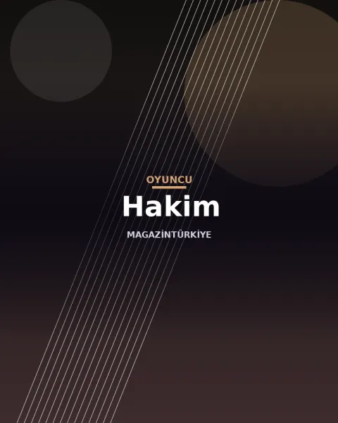 Hakim profil görseli