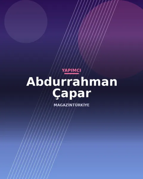 Abdurrahman Çapar profil görseli