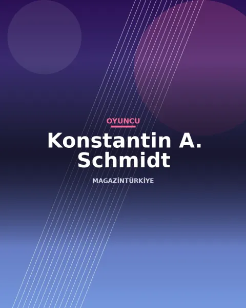 Konstantin A. Schmidt profil görseli