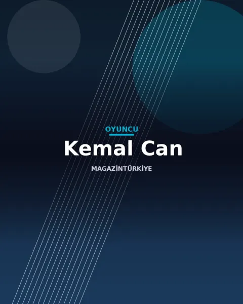 Kemal Can profil görseli