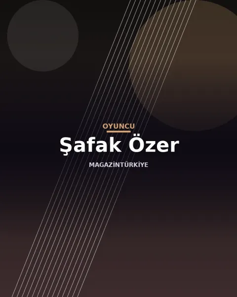 Şafak Özer profil görseli