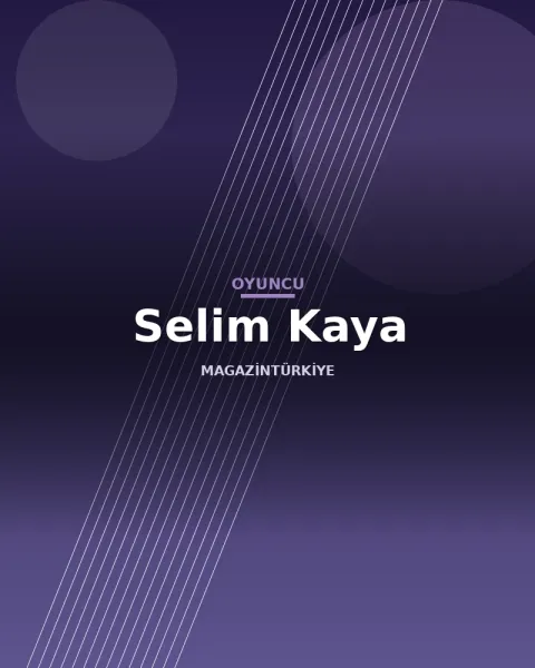 Selim Kaya profil görseli