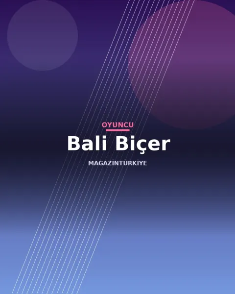 Bali Biçer profil görseli