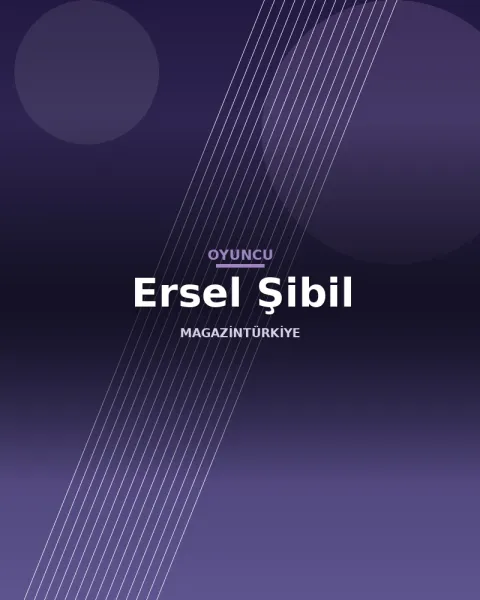 Ersel Şibil profil görseli