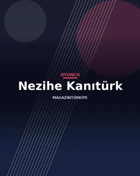 Nezihe Kanıtürk profil görseli