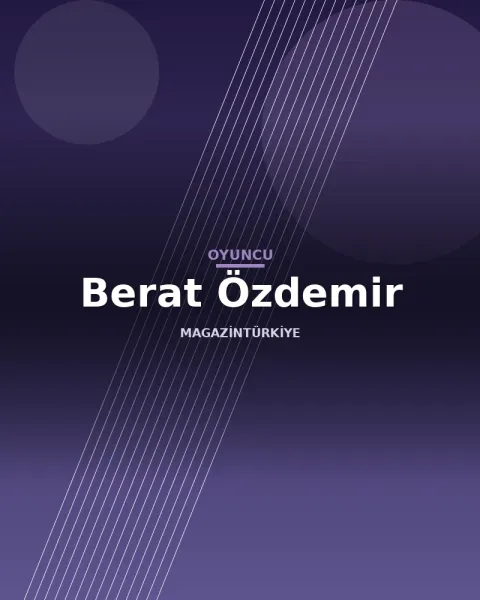 Berat Özdemir profil görseli