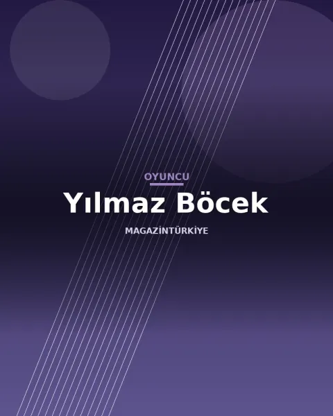 Yılmaz Böcek profil görseli
