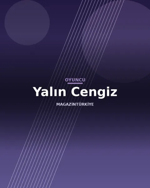 Yalın Cengiz profil görseli