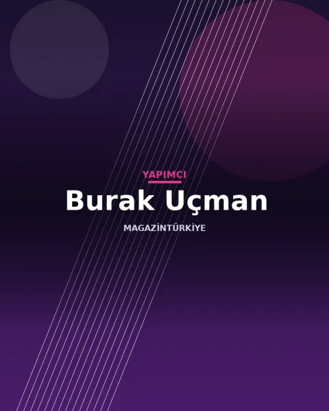 Burak Uçman profil görseli