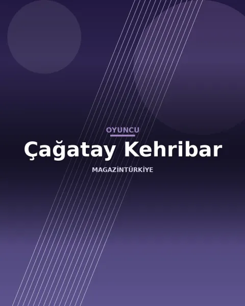 Çağatay Kehribar profil görseli