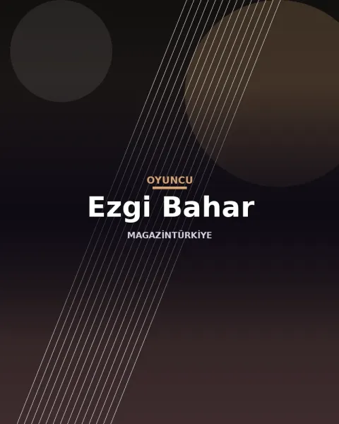 Ezgi Bahar profil görseli