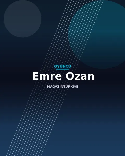 Emre Ozan profil görseli
