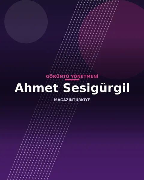 Ahmet Sesigürgil profil görseli