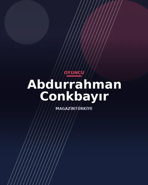 Abdurrahman Conkbayır profil görseli